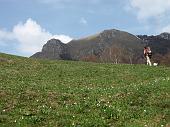 Salita dalla Culmine di S. Pietro ( 1265 m.) al Due Mani-Zucco di Desio ( 1656 m) il 28 aprile 2010 - FOTOGALLERY 